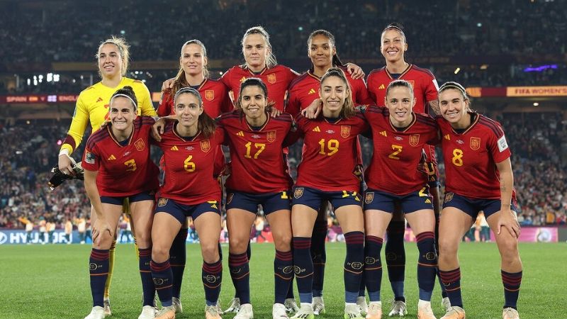 España campeón por primera vez del Mundial Femenino