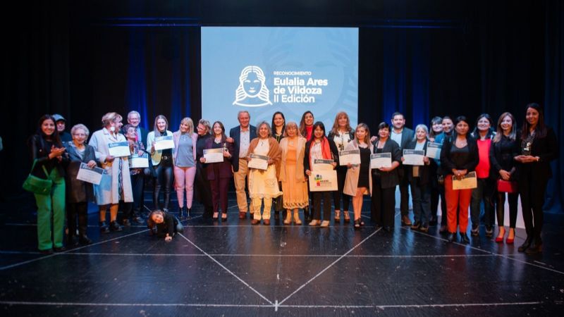 Vicegobernación reconoció nuevamente a mujeres catamarqueñas destacadas