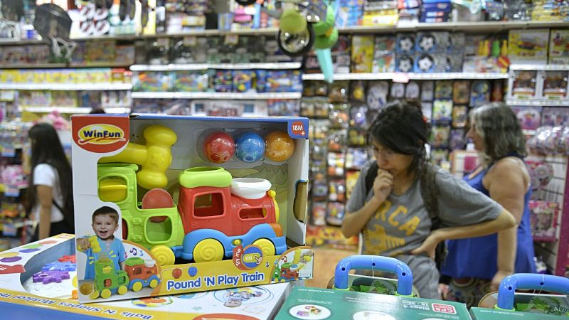 Las ventas por el Día del Niño cayeron 0,2% frente al año pasado