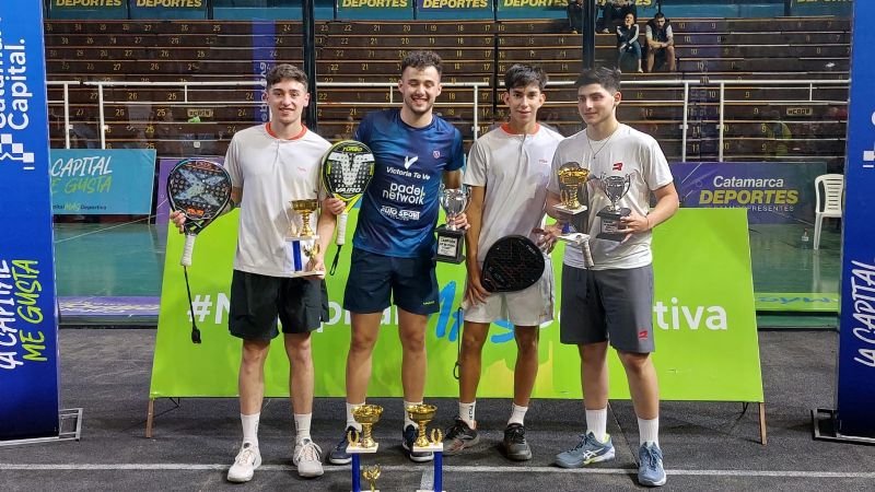 Valenzuela y Calleja se quedaron con la etapa 22 de la AJPP de Padel