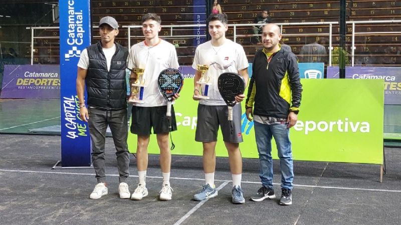 Valenzuela y Calleja se quedaron con la etapa 22 de la AJPP de Padel