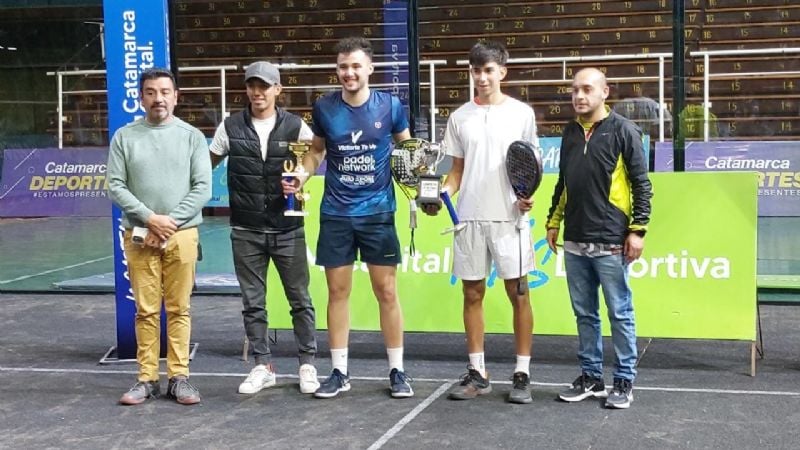 Valenzuela y Calleja se quedaron con la etapa 22 de la AJPP de Padel