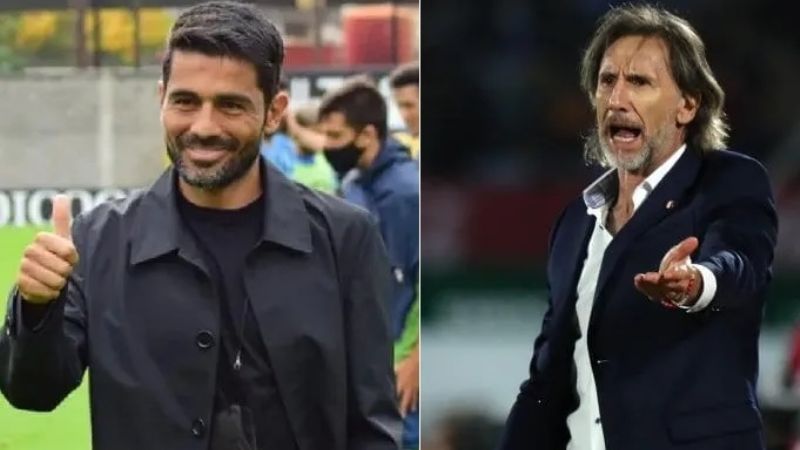 Erviti y Gareca podrían suceder a Zielinski en Independiente