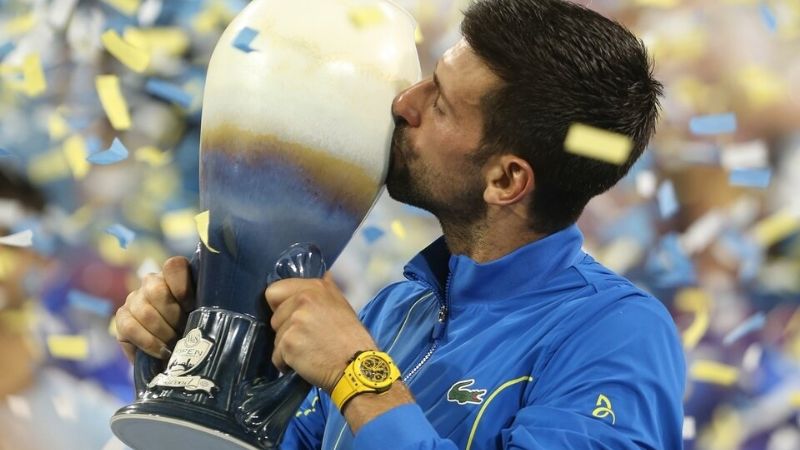 Djokovic ganó el Másters 1000 de Cincinnati