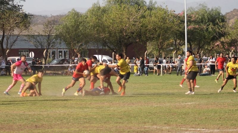 Catamarca RC y Los Teros, con Hurones de “árbitro”