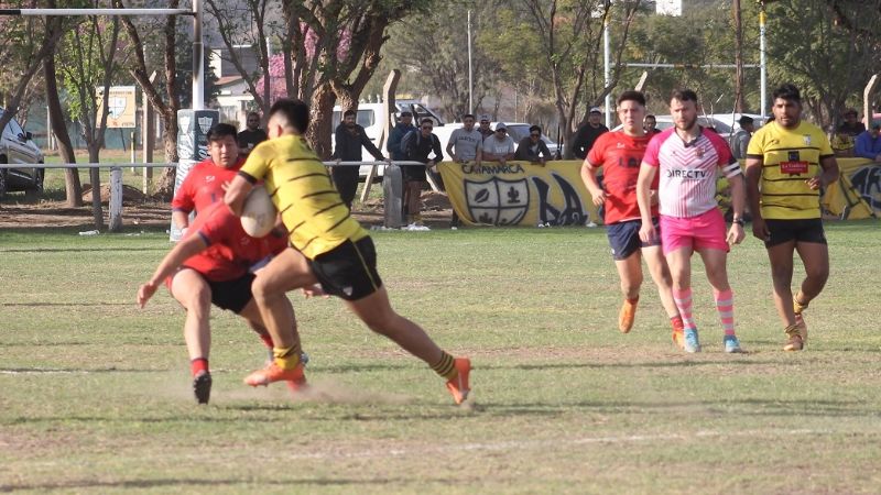 Catamarca RC y Los Teros, con Hurones de “árbitro”