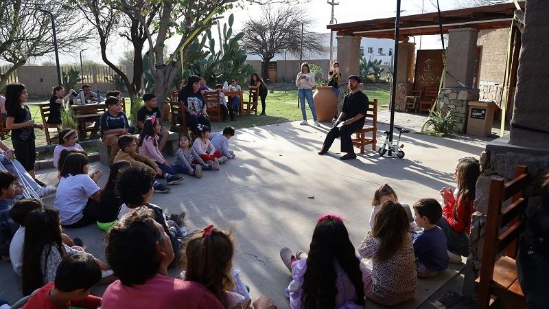 Colorido fin de semana de fiesta para las infancias en la Capital
