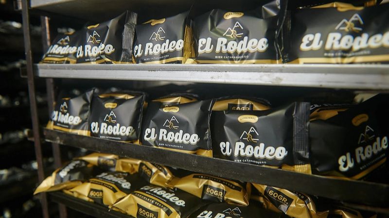 Alfajor catamarqueño premiado como el mejor del mundo