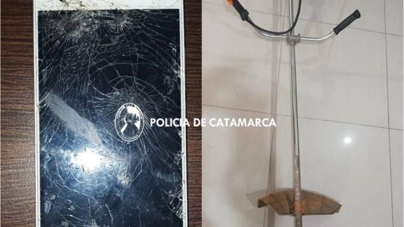Policías recuperaron gran cantidad de elementos sustraídos
