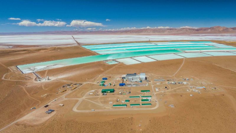 Jujuy: comienzan a producir litio con energías renovables en Cauchari-Olaroz