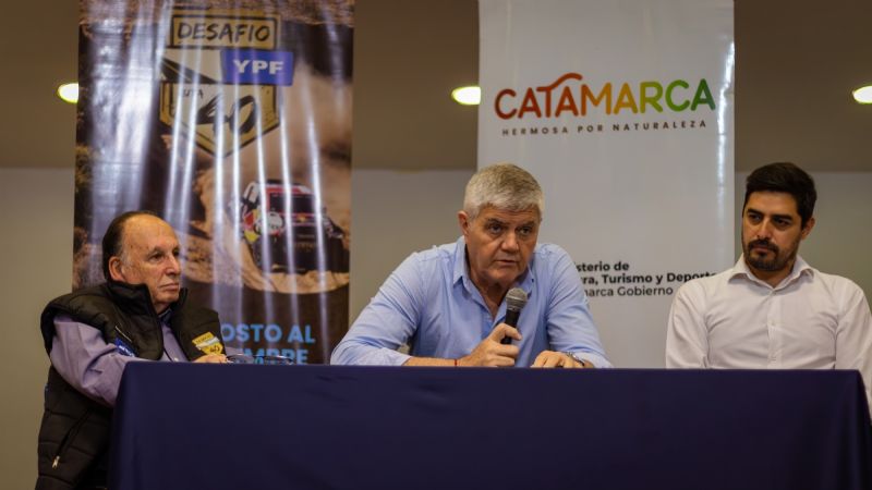Se viene el Mundial de Rally Raid en Catamarca