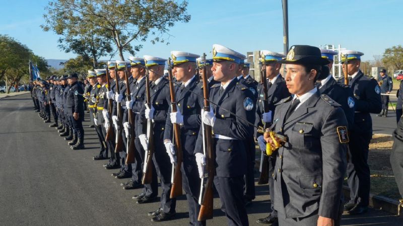 La Policía de Catamarca celebró sus 200 años