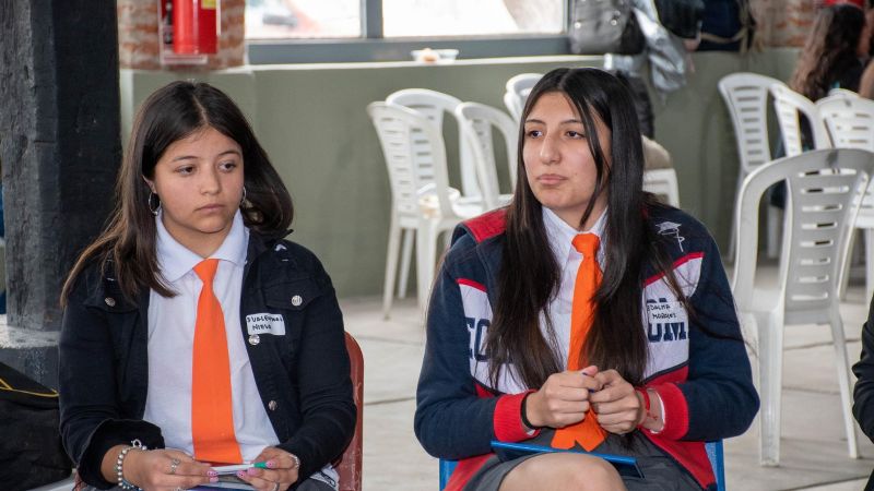 Educación realizó el Encuentro Provincial de Parlamento Juvenil del Mercosur