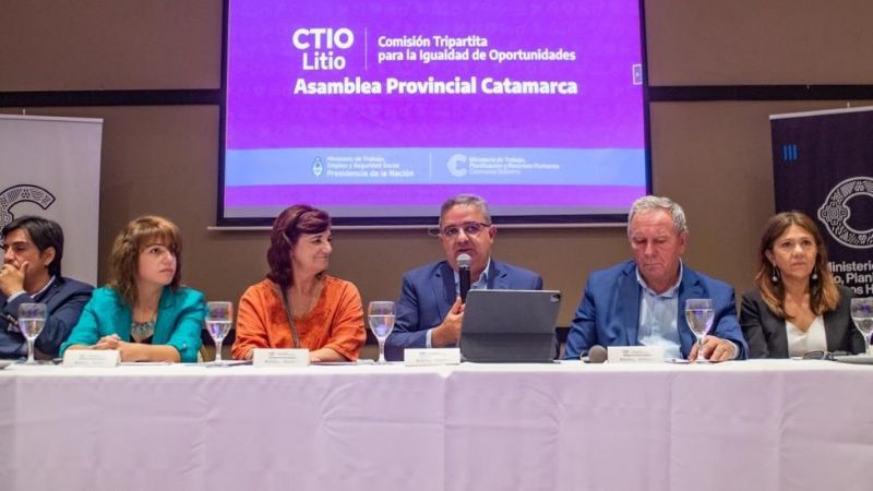 La CITIO Litio se reúne en Hualfín y Antofagasta