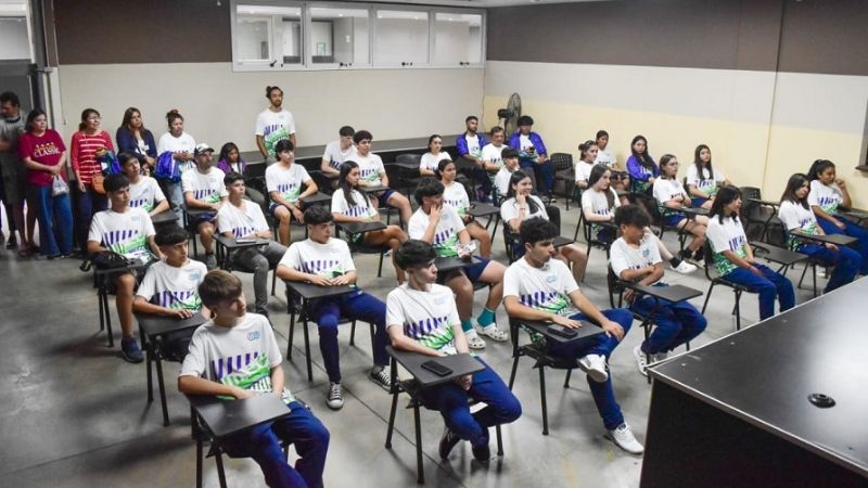 Catamarqueños rumbo a Tecnópolis