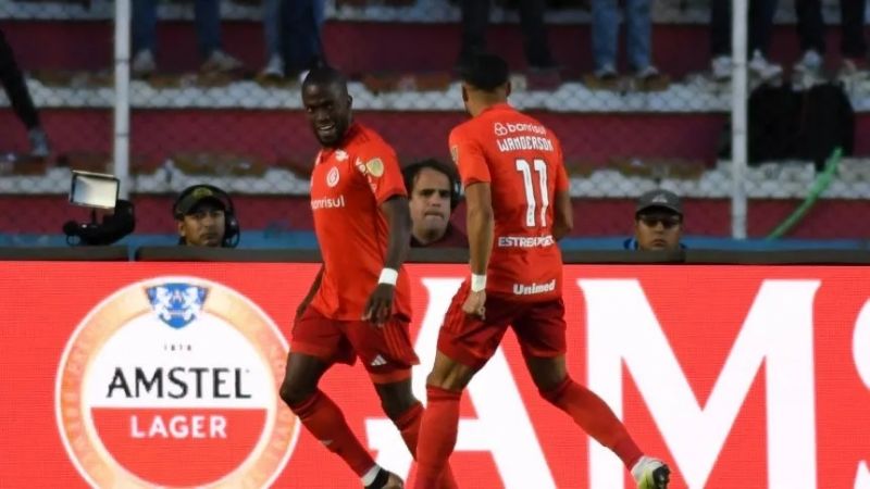 Triunfazo de Inter ante Bolívar en la altura