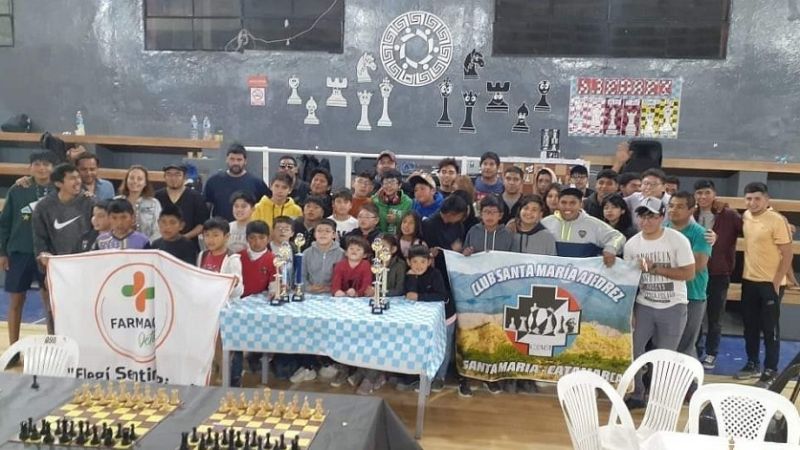 Ajedrez: Torneo Absoluto 2023 de Santa María
