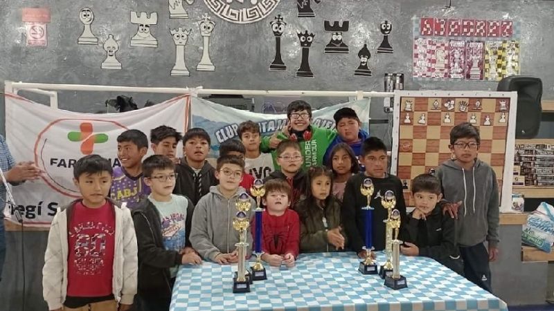 Ajedrez: Torneo Absoluto 2023 de Santa María