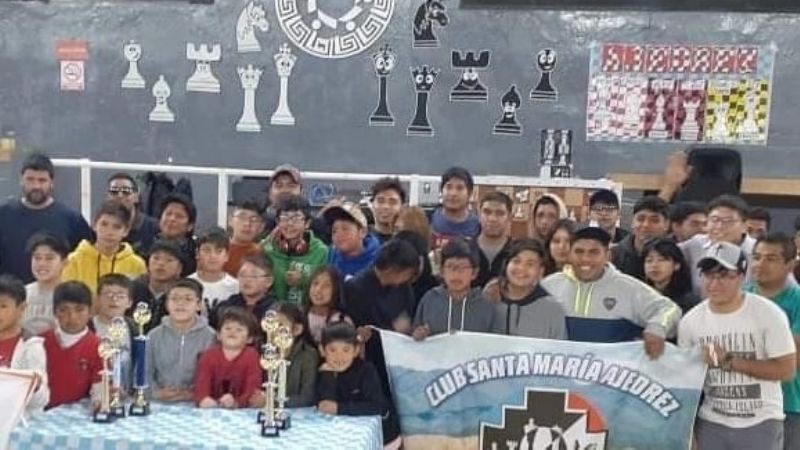 Ajedrez: Torneo Absoluto 2023 de Santa María
