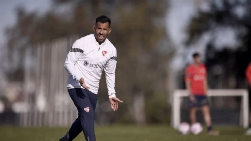 Tevez: "Voy a dar la vida por Independiente"