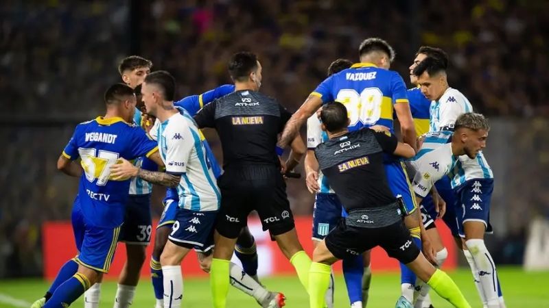 Boca-Racing abren una expectante serie “copera”