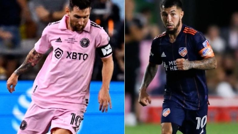 Messi e Inter Miami ante Cincinatti, con TV en vivo