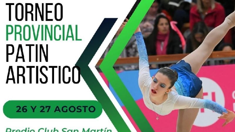 Provincial de Patín Artístico en San Martín de El Bañado