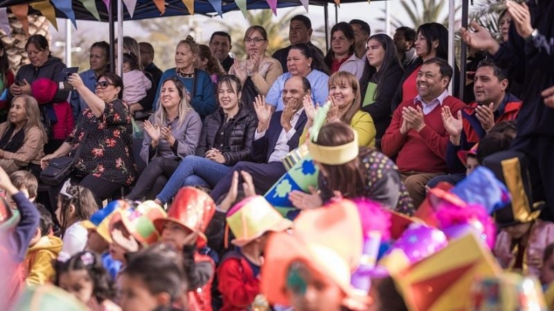 El Sistema Educativo Municipal celebró su 30° aniversario