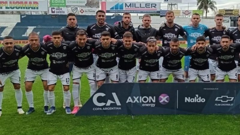 Chaco For Ever a 4tos. de final de la Copa Argentina