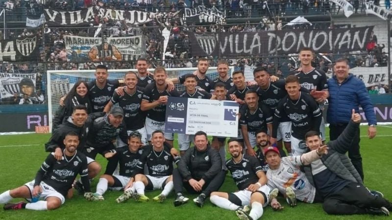 Chaco For Ever a 4tos. de final de la Copa Argentina