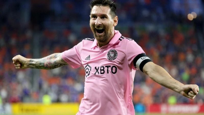 Inter Miami y Messi a la final de la US Open Cup