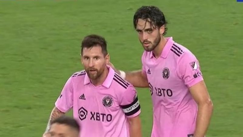 Inter Miami y Messi a la final de la US Open Cup