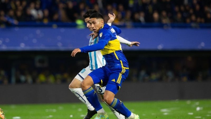 Boca-Racing dejaron la definición para Avellaneda