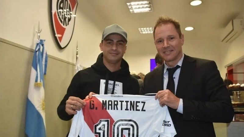“Pity” Martínez también es nuevo jugador de River