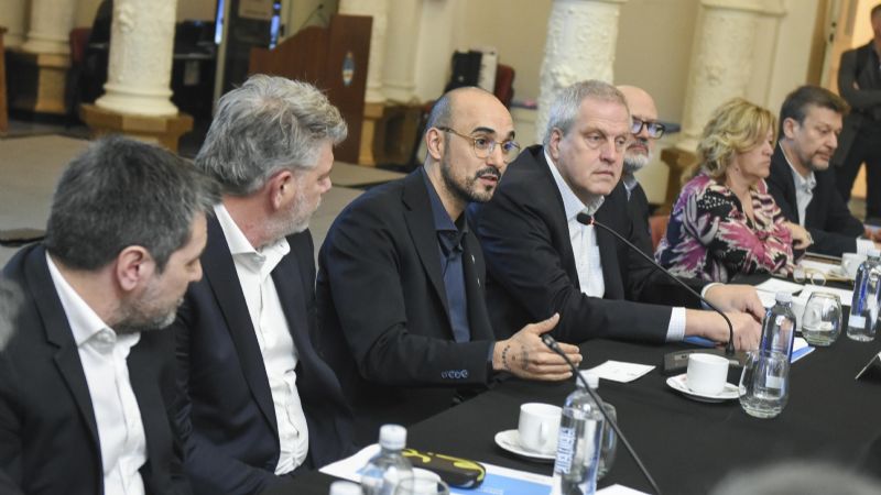 Se presentó el convenio para impulsar el fútbol femenino en las escuelas