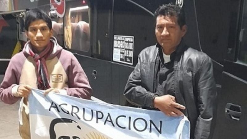 El catamarqueño Apaza pelea en Punta del Este