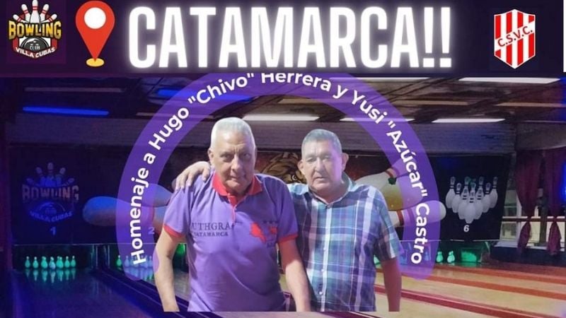 Presentan el Torneo de Bowling “Aniversario de Villa Cubas”