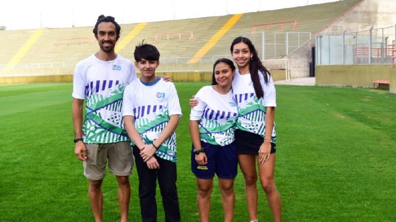 Catamarca compite en Escalada de los Juegos Evita Urbanos