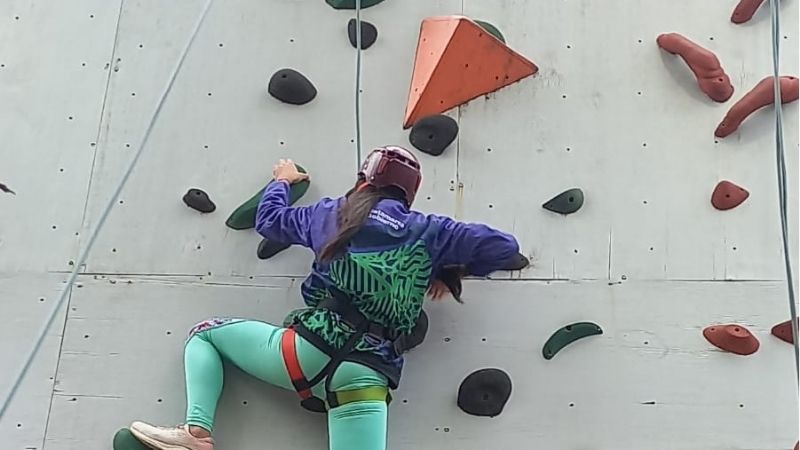Catamarca compite en Escalada de los Juegos Evita Urbanos