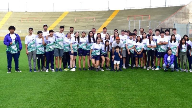 Catamarca compite en Escalada de los Juegos Evita Urbanos