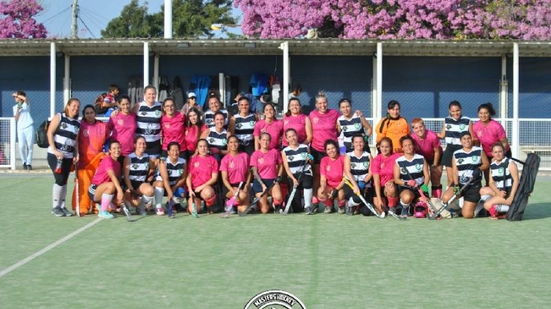 Exitoso 1er.  Interprovincial Máster de Hockey