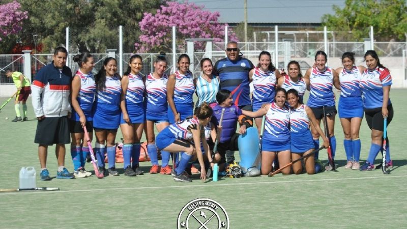 Exitoso 1er.  Interprovincial Máster de Hockey