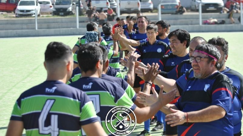 Exitoso 1er.  Interprovincial Máster de Hockey