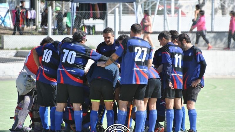 Exitoso 1er.  Interprovincial Máster de Hockey