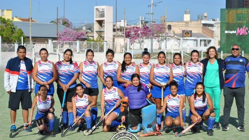 Exitoso 1er.  Interprovincial Máster de Hockey
