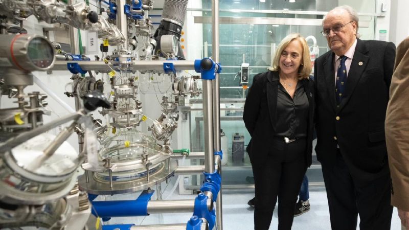 El Gobierno Nacional inaugura en INTI la primera planta pública para la innovación en producción farmacéutica