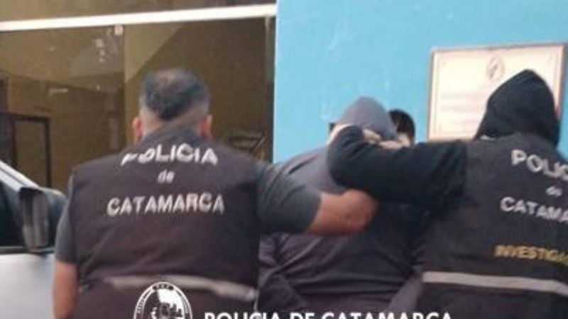 La policía logró atrapar a un presunto abusador