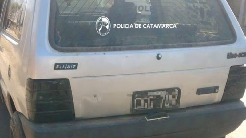 La policía logró atrapar a un presunto abusador
