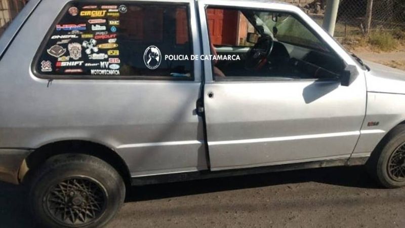 La policía logró atrapar a un presunto abusador