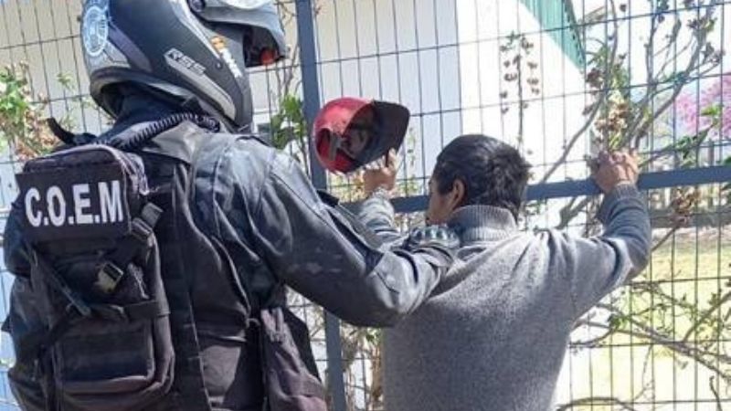 Intentaba robar cables del tendido eléctrico